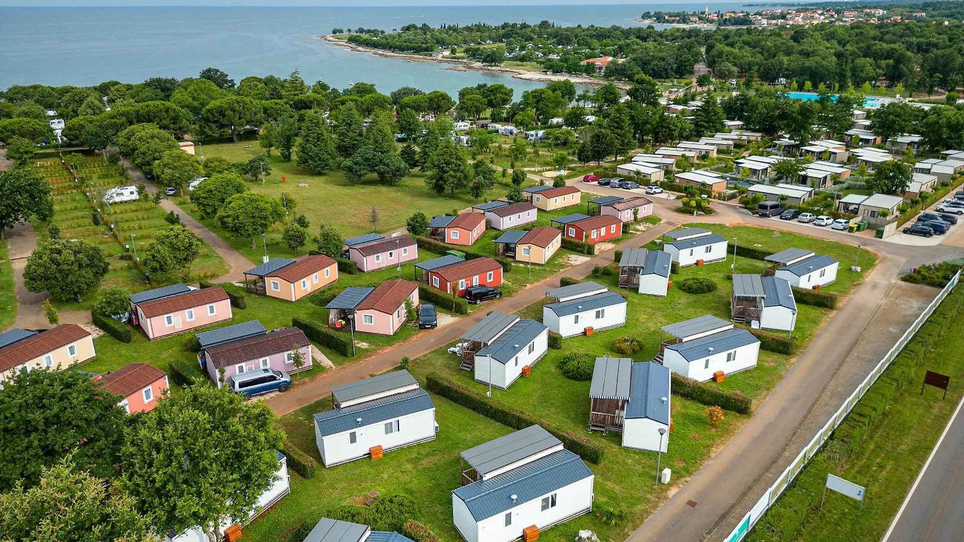 Albatross Mobile Homes On Camping Park Umag كاريغادور كرواتيا