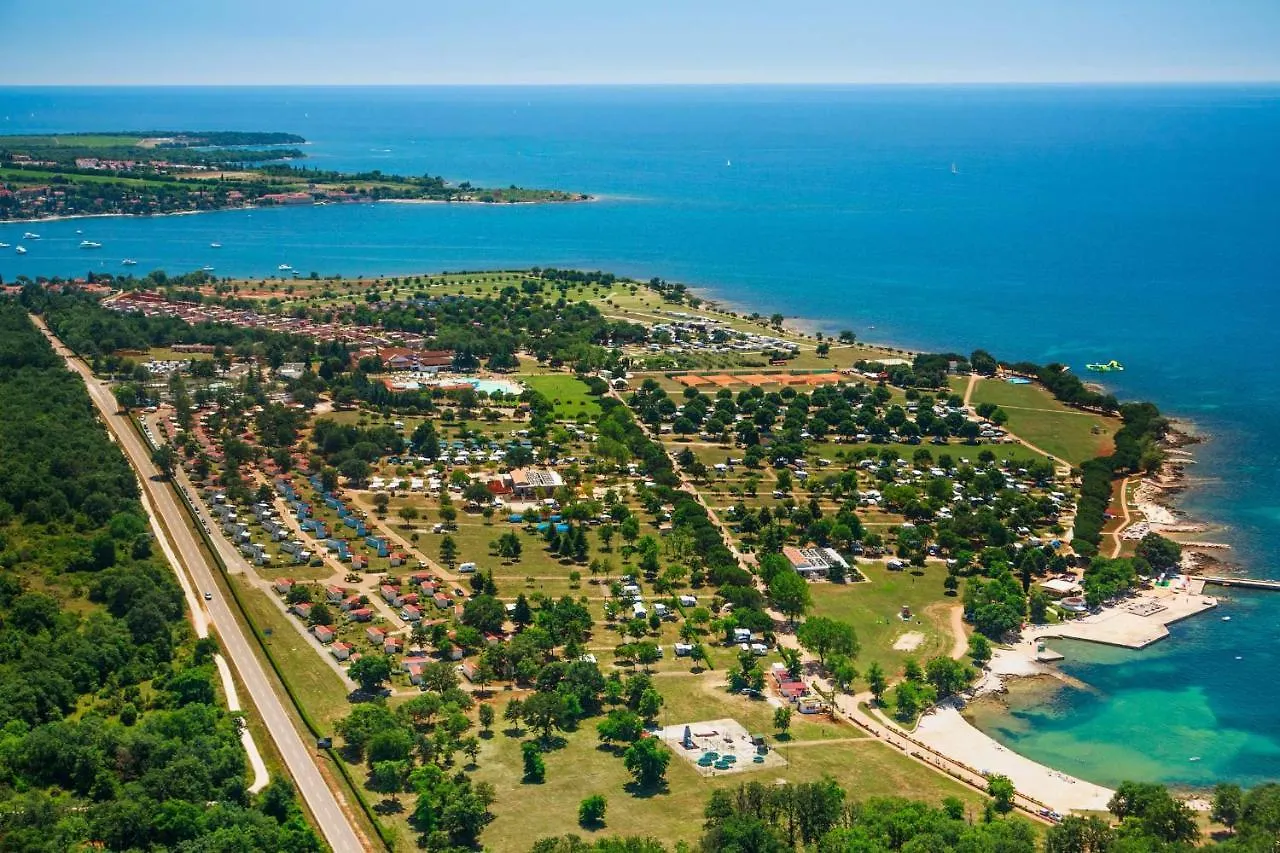 Holiday park Albatross Mobiel Homes On Camping Park Umag Karigador